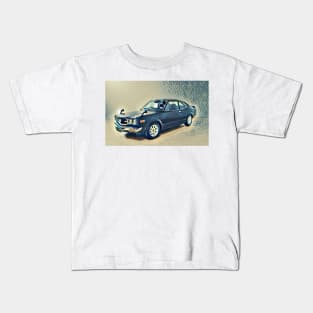 Mazda RX-3 Kids T-Shirt